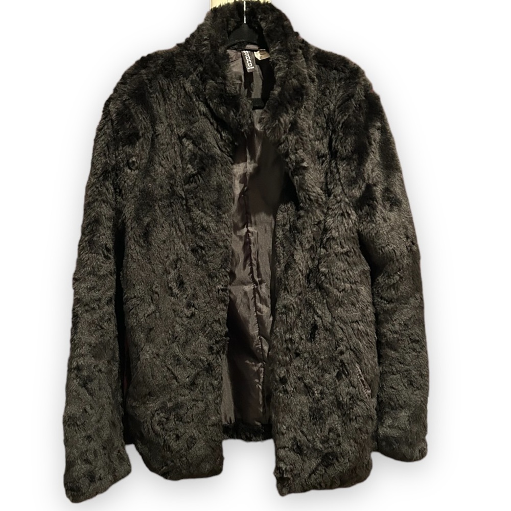 Faux Fur Jacket
